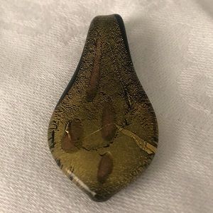 New Glass teardrop Pendant